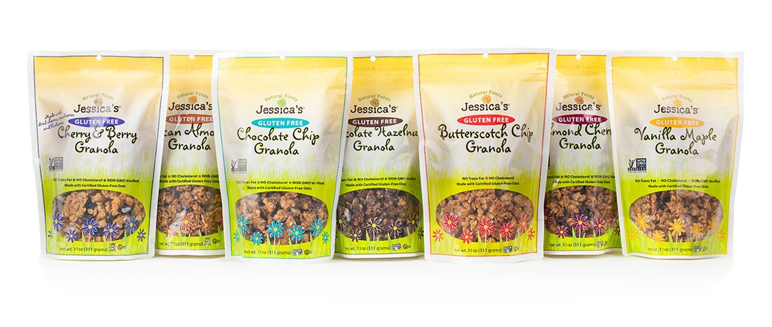 Sharing Real Finds: Jessica's Granola & Short Hot-Cold Food