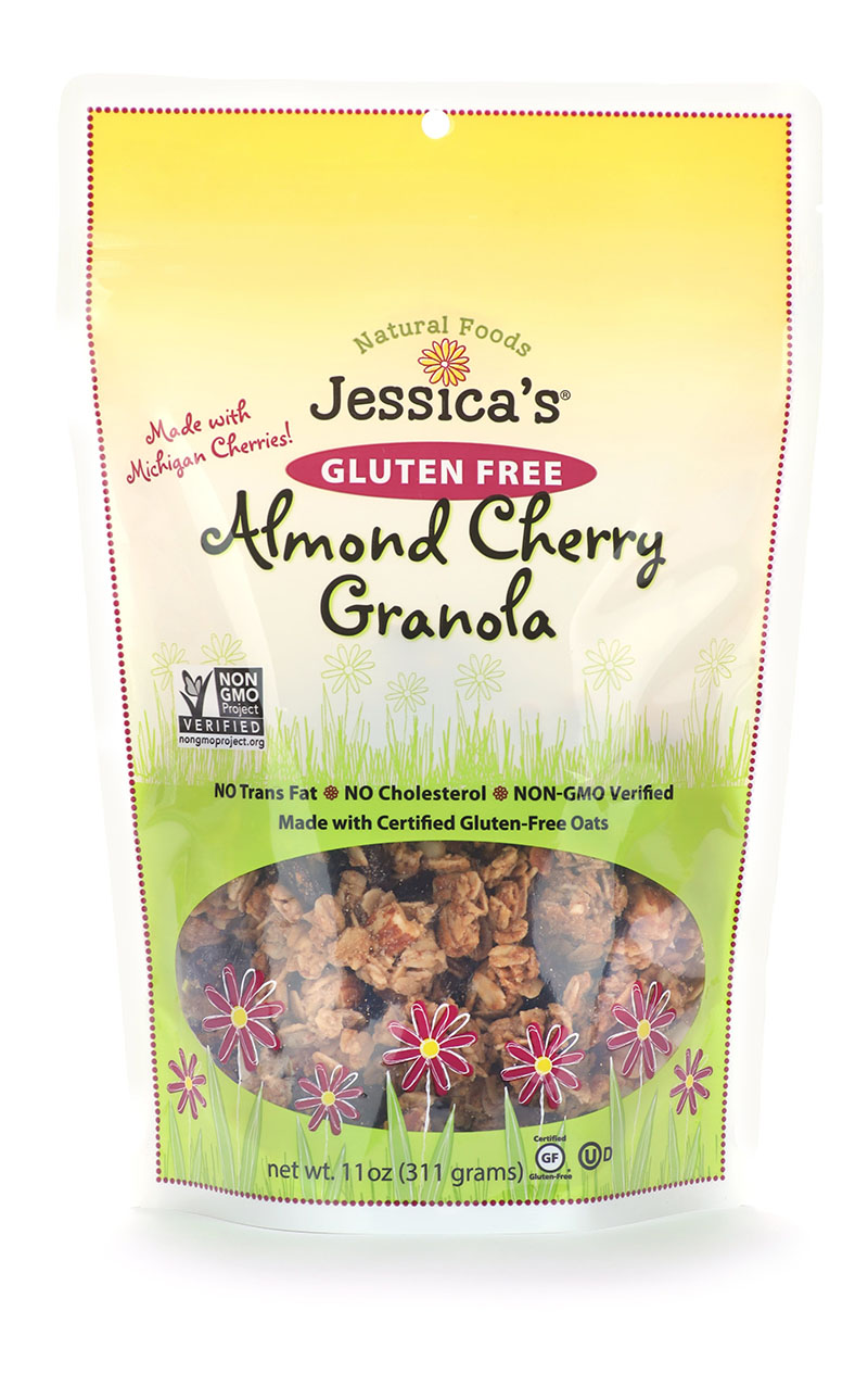 Almond Cherry Granola