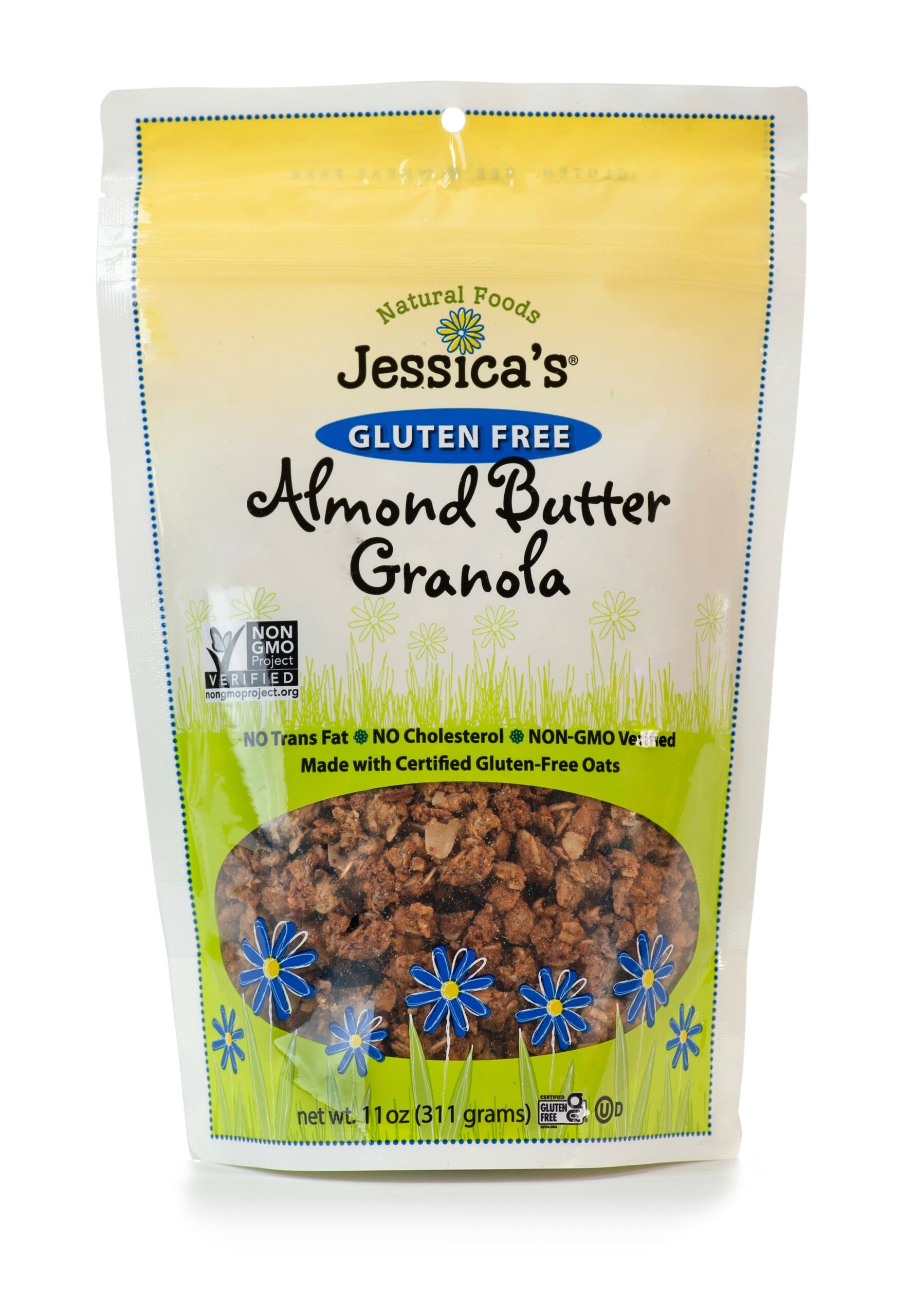 Almond Butter Granola