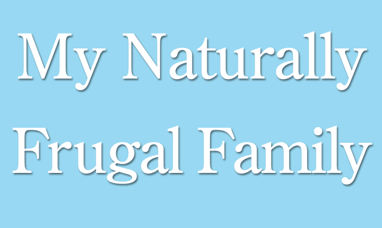 My Naturally Frugal Family Blog - September 2011