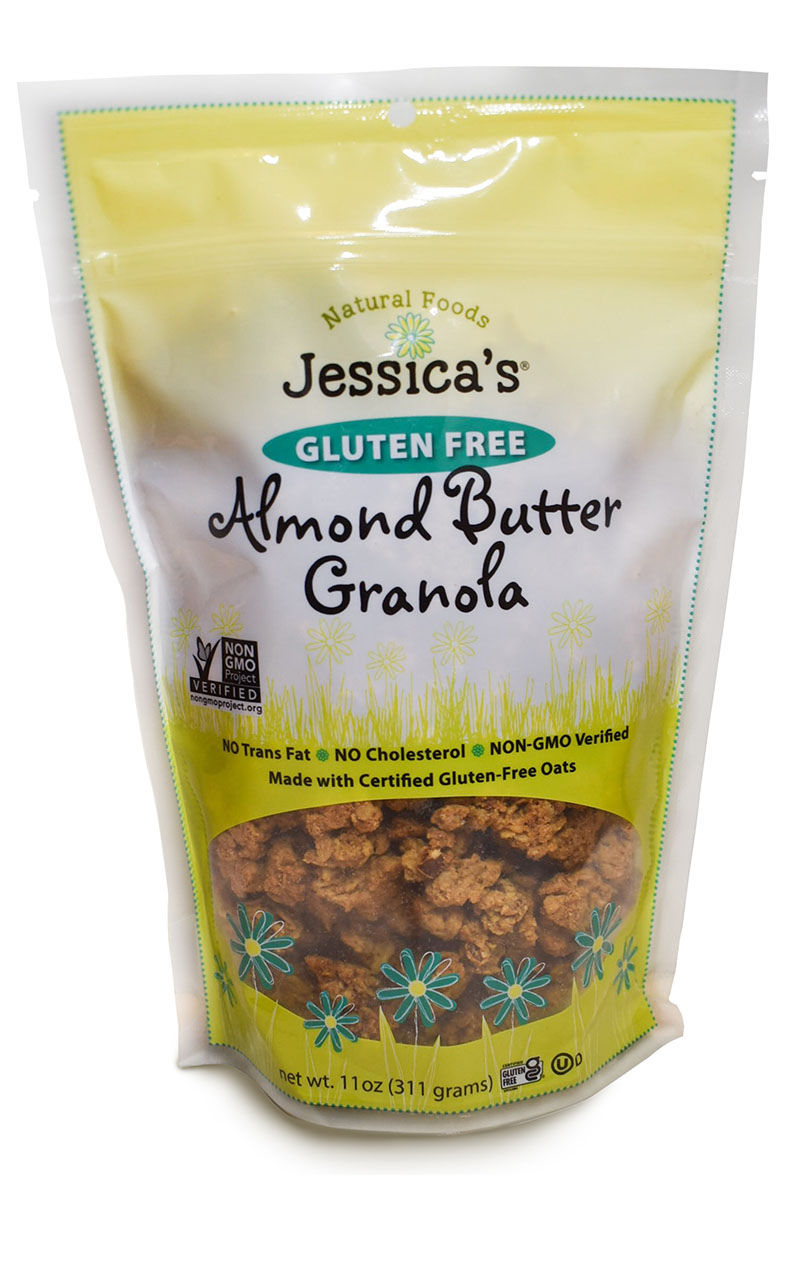 Almond Butter Granola